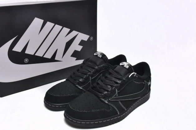Rep TBK Low Air OG Scott Jordan Black Travis 1 x DM7866-001 Phantom 0728